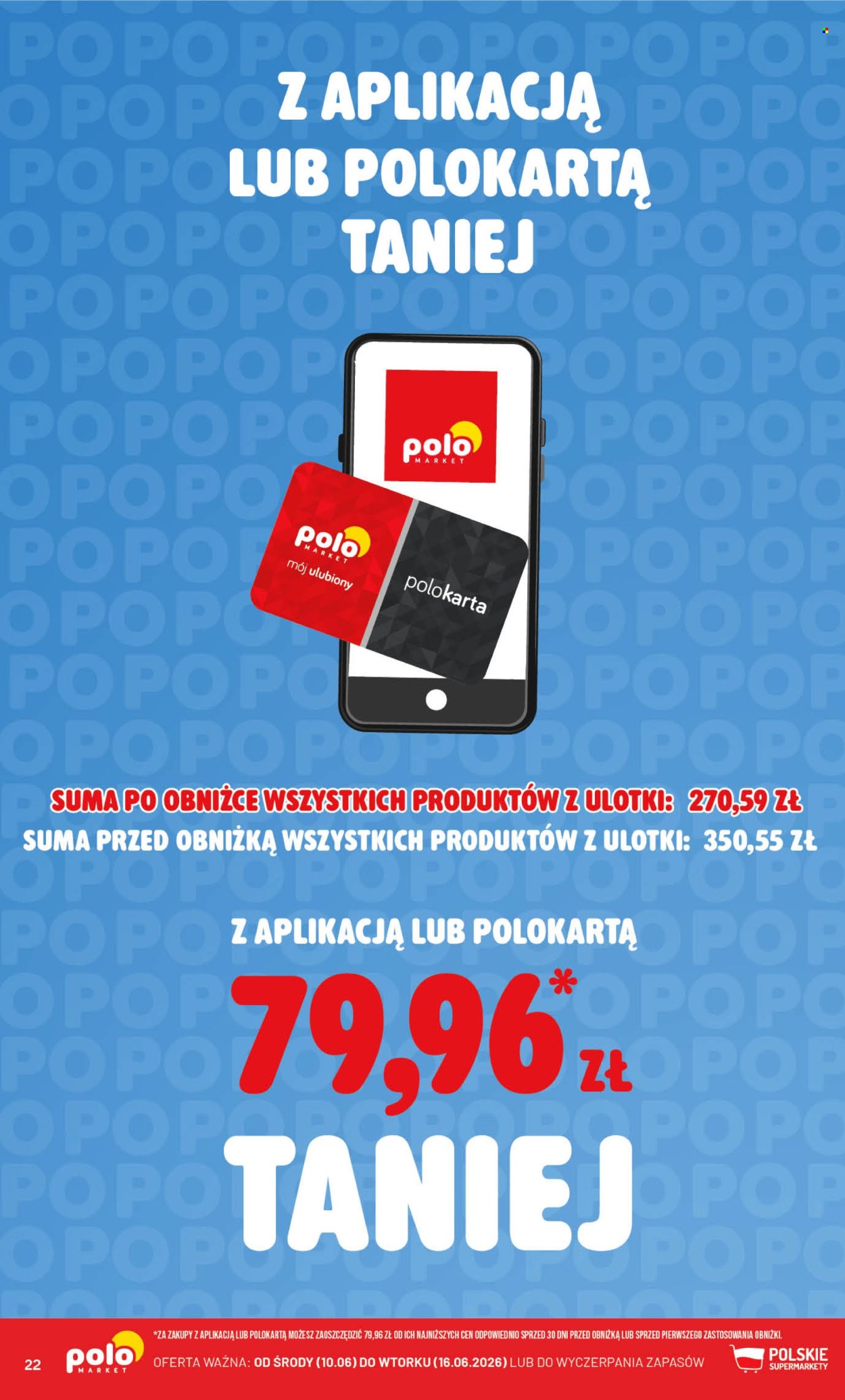 Gazetka Polomarket - 10.06.2026 - 16.06.2026. Strona 22