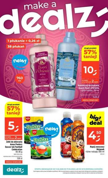 Gazetka Dealz - 11.06.2026 - 17.06.2026.