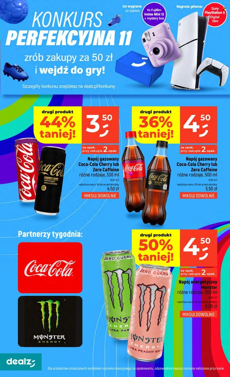 Leták Dealz - 11.6.2026 - 17.6.2026. Strana 14