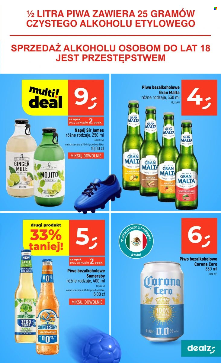Leták Dealz - 11.6.2026 - 17.6.2026. Strana 21