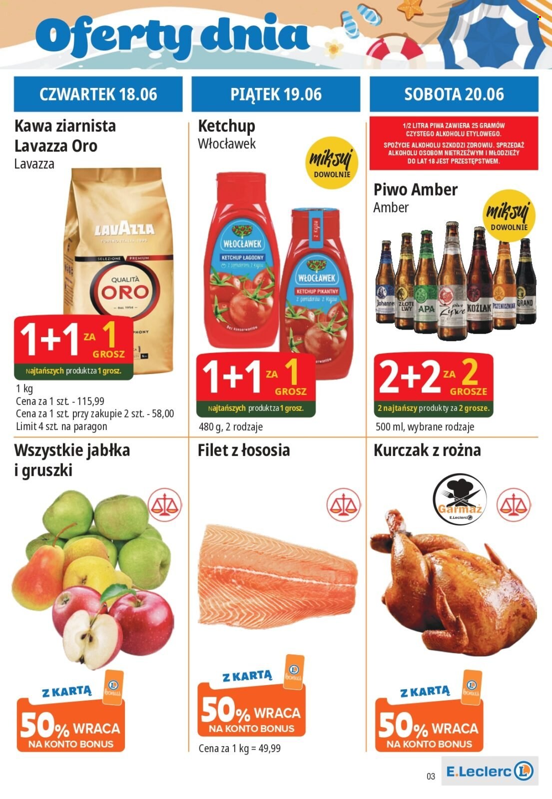 Gazetka E.Leclerc - 15.06.2026 - 20.06.2026. Strona 3