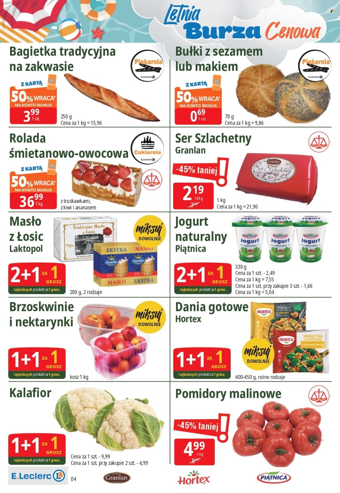 Gazetka E.Leclerc - 15.06.2026 - 20.06.2026. Strona 4