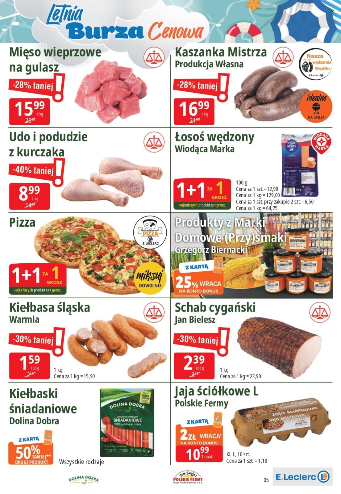 Gazetka E.Leclerc - 15.06.2026 - 20.06.2026. Strona 5