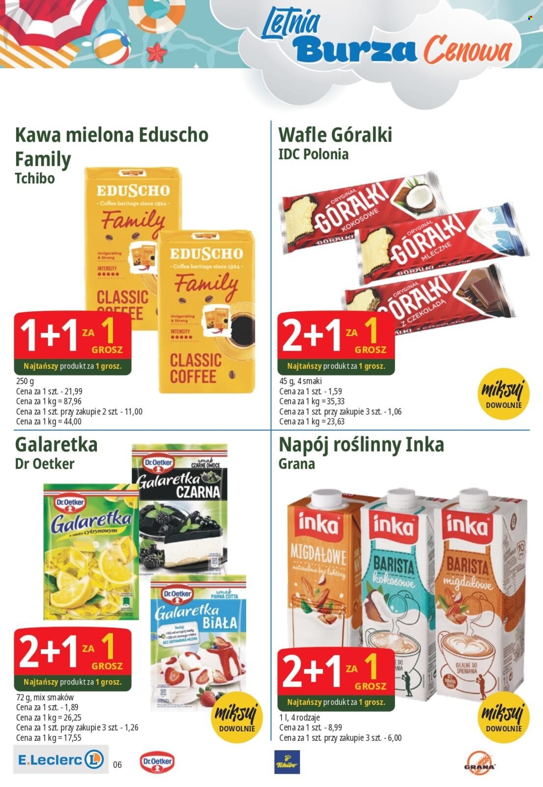 Gazetka E.Leclerc - 15.06.2026 - 20.06.2026. Strona 6