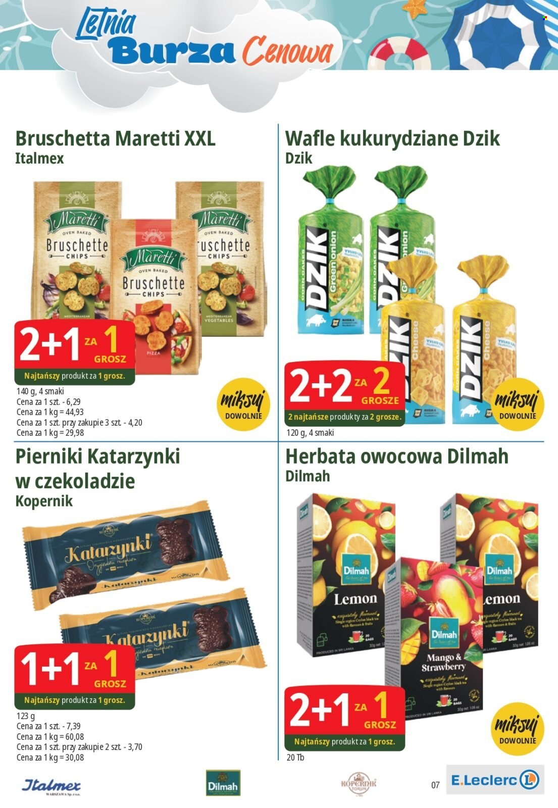 Gazetka E.Leclerc - 15.06.2026 - 20.06.2026. Strona 7