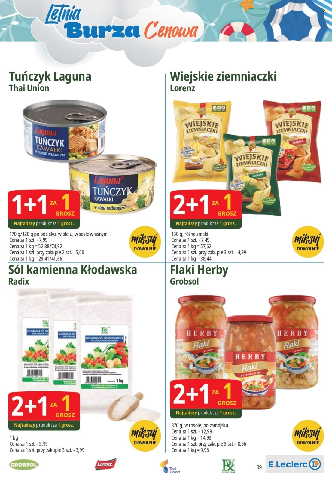 Gazetka E.Leclerc - 15.06.2026 - 20.06.2026. Strona 9