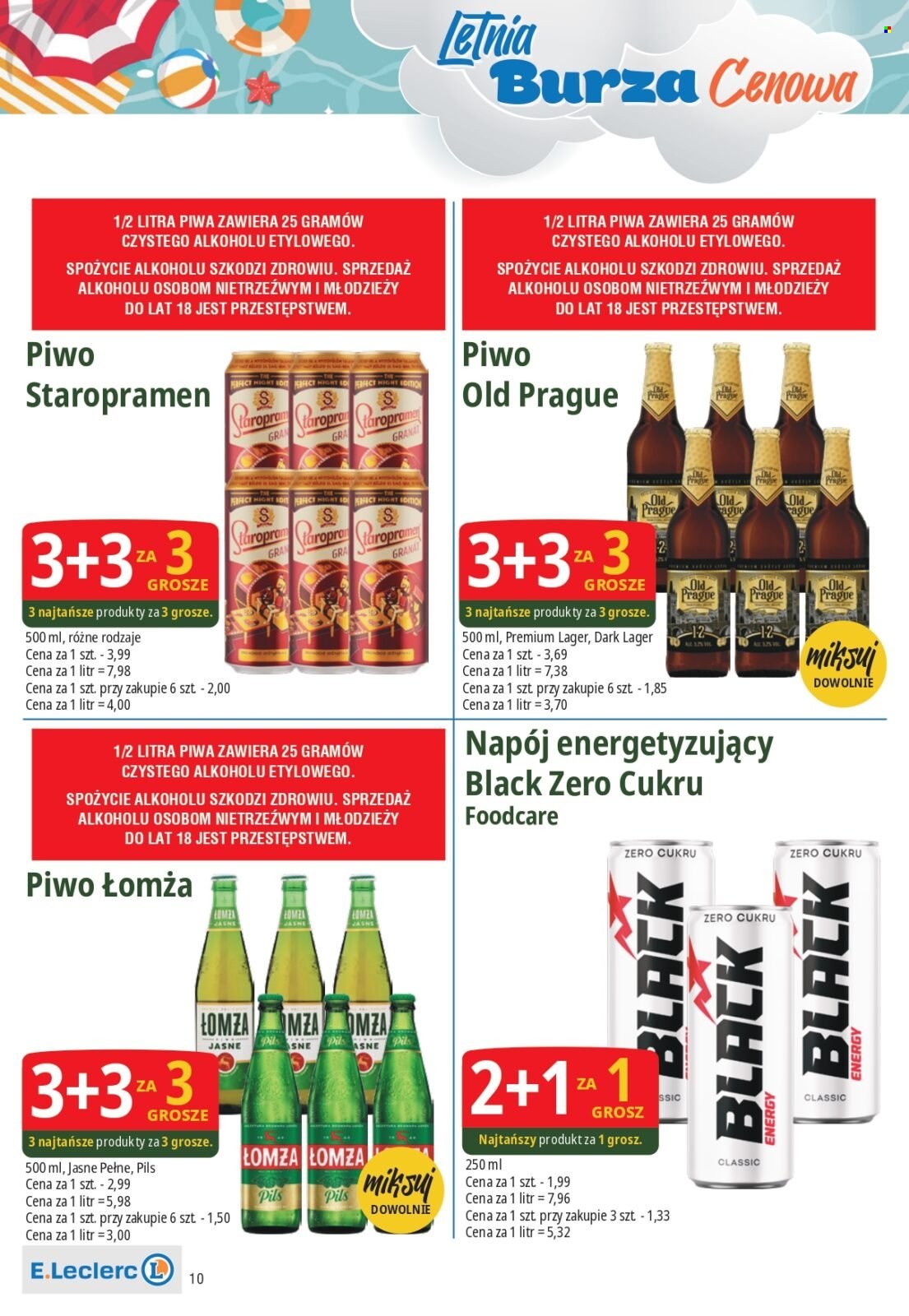 Gazetka E.Leclerc - 15.06.2026 - 20.06.2026. Strona 10