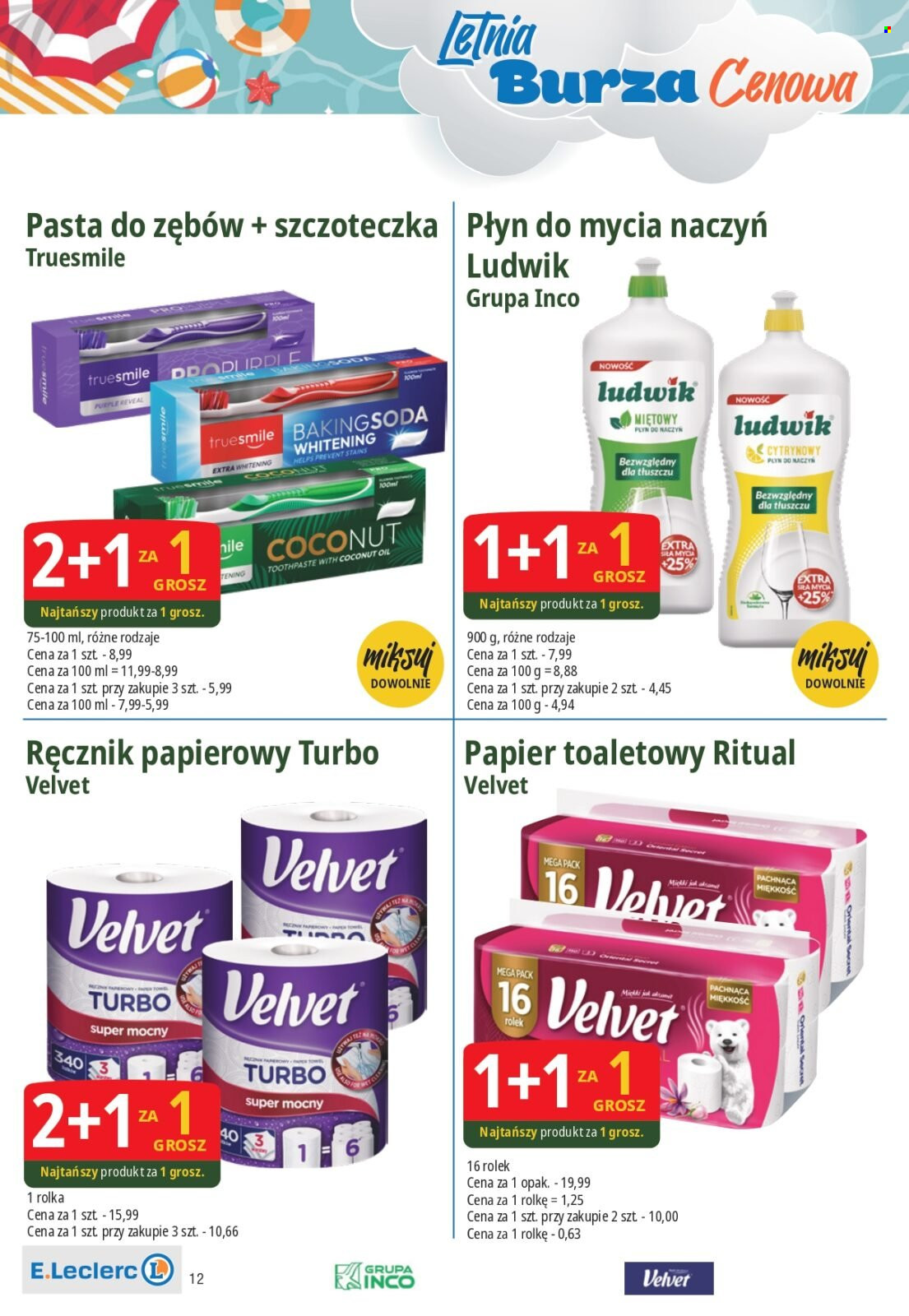 Gazetka E.Leclerc - 15.06.2026 - 20.06.2026. Strona 12