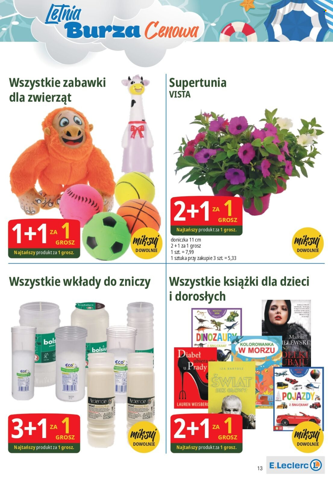 Gazetka E.Leclerc - 15.06.2026 - 20.06.2026. Strona 13