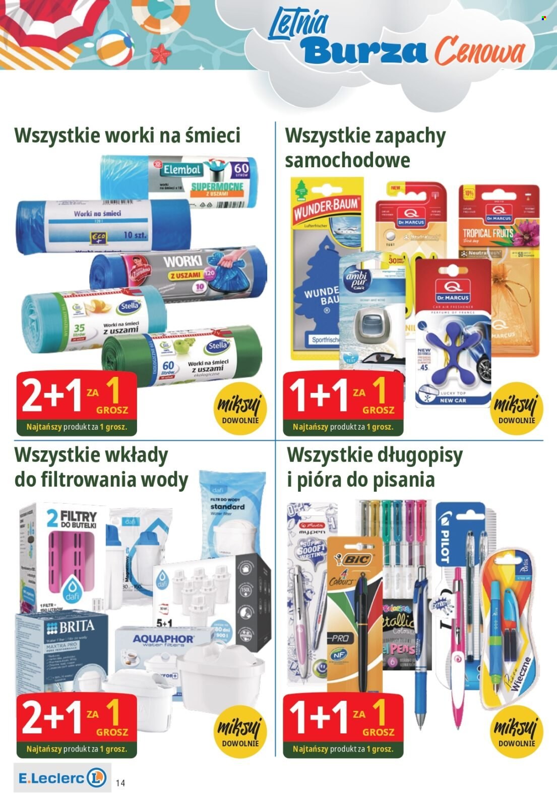 Gazetka E.Leclerc - 15.06.2026 - 20.06.2026. Strona 14