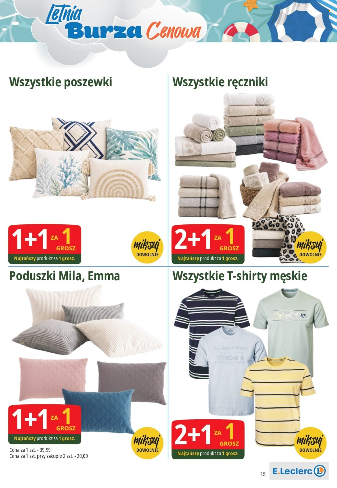 Gazetka E.Leclerc - 15.06.2026 - 20.06.2026. Strona 15