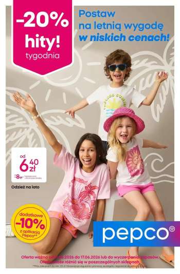 Gazetka Pepco - 11.06.2026 - 17.06.2026.
