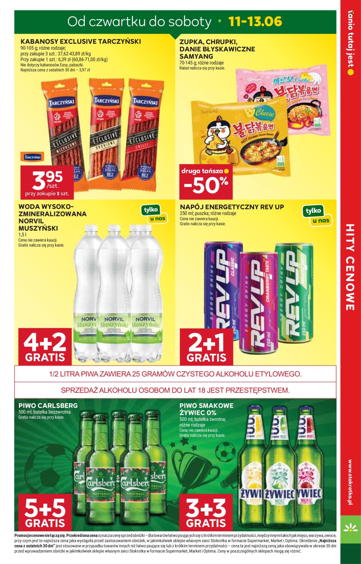 Gazetka Stokrotka Supermarket - 11.06.2026 - 17.06.2026. Strona 3