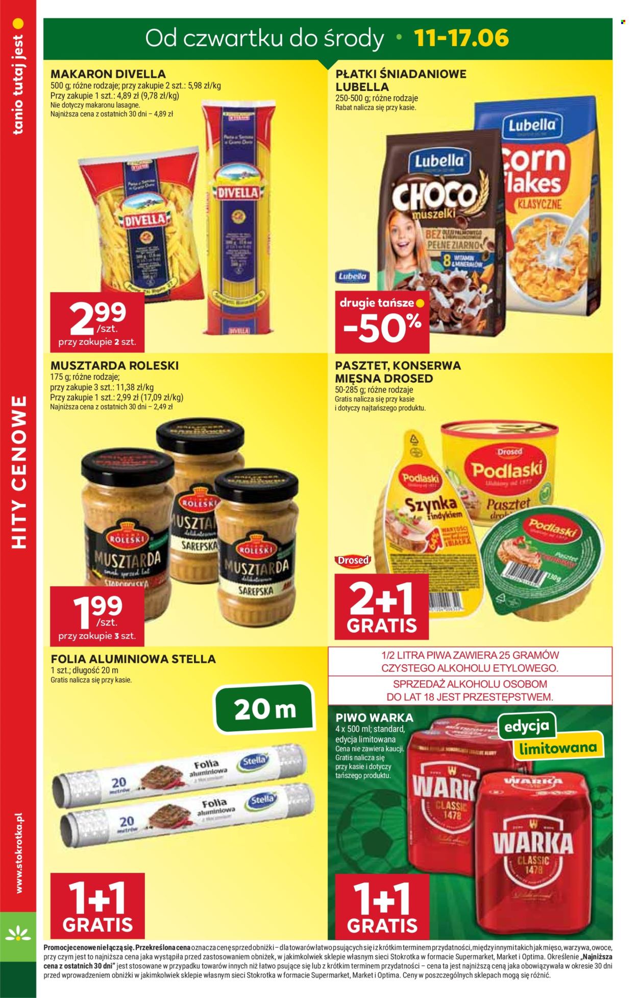 Gazetka Stokrotka Supermarket - 11.06.2026 - 17.06.2026. Strona 4