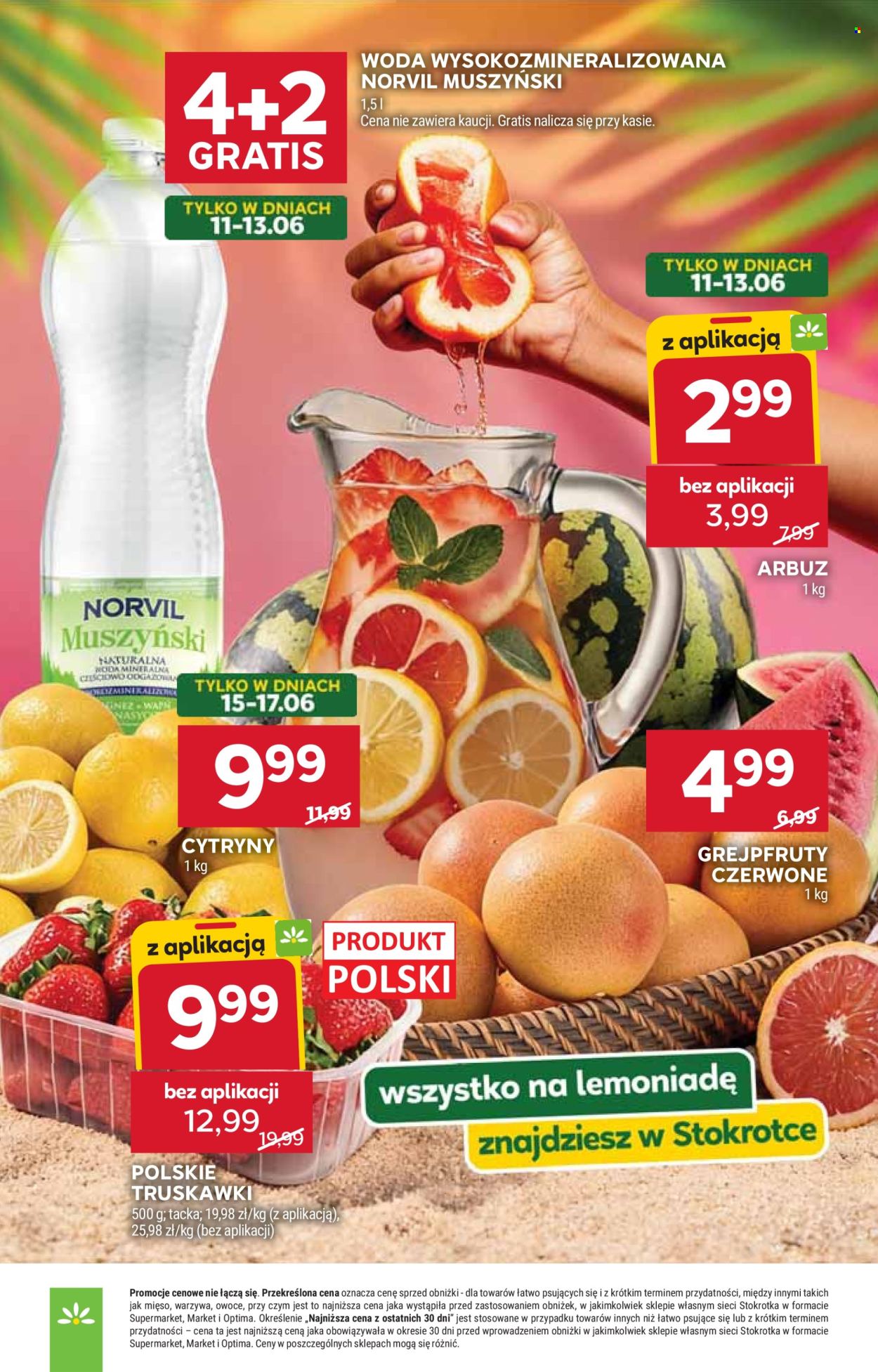Leták Stokrotka Supermarket - 11.6.2026 - 17.6.2026. Strana 13