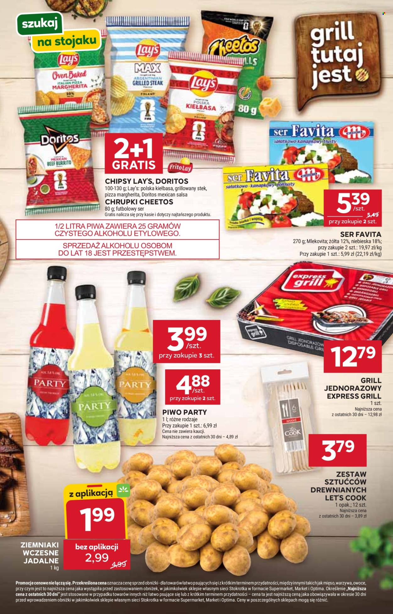 Leták Stokrotka Supermarket - 11.6.2026 - 17.6.2026. Strana 17