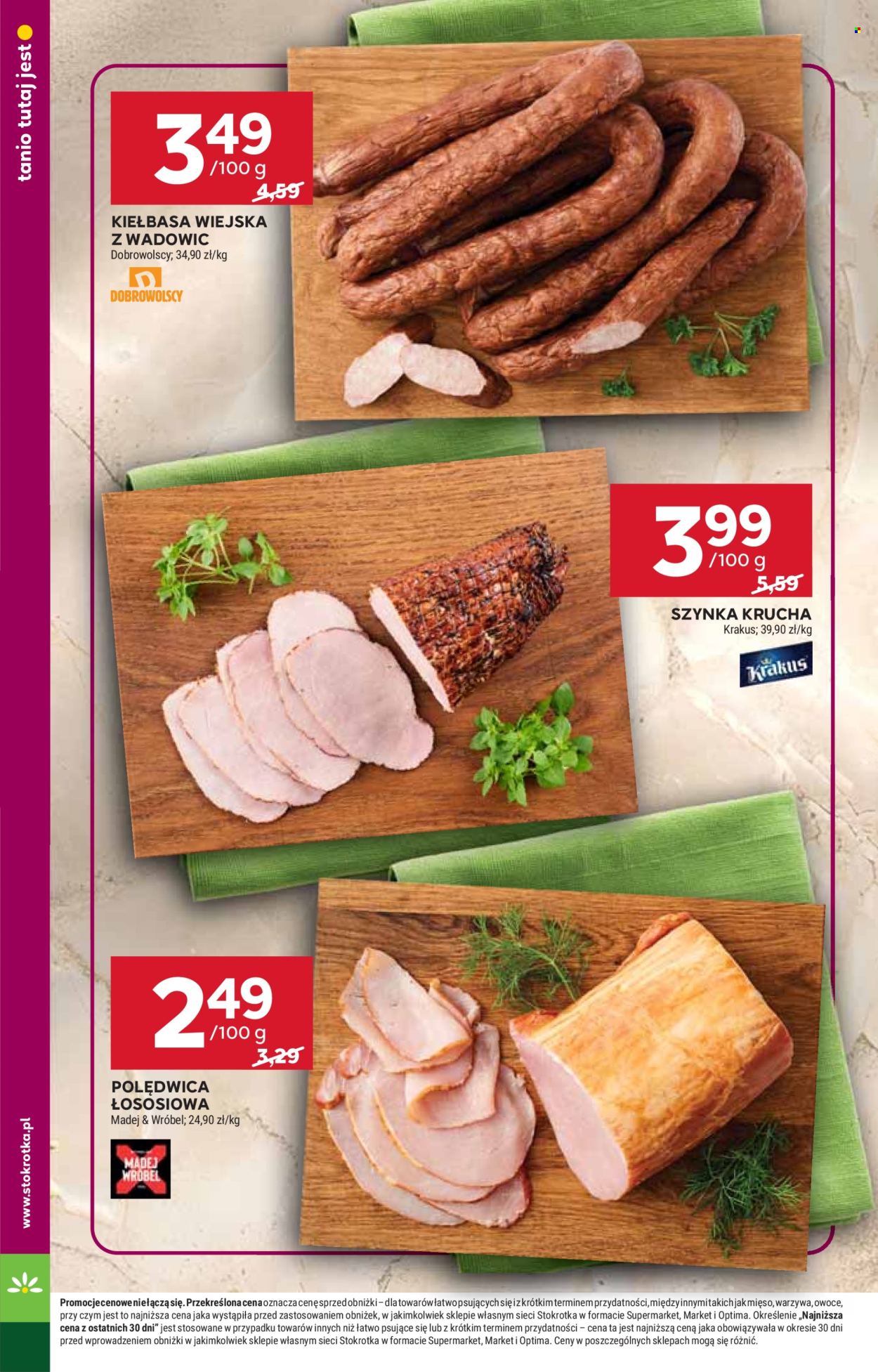 Leták Stokrotka Supermarket - 11.6.2026 - 17.6.2026. Strana 18