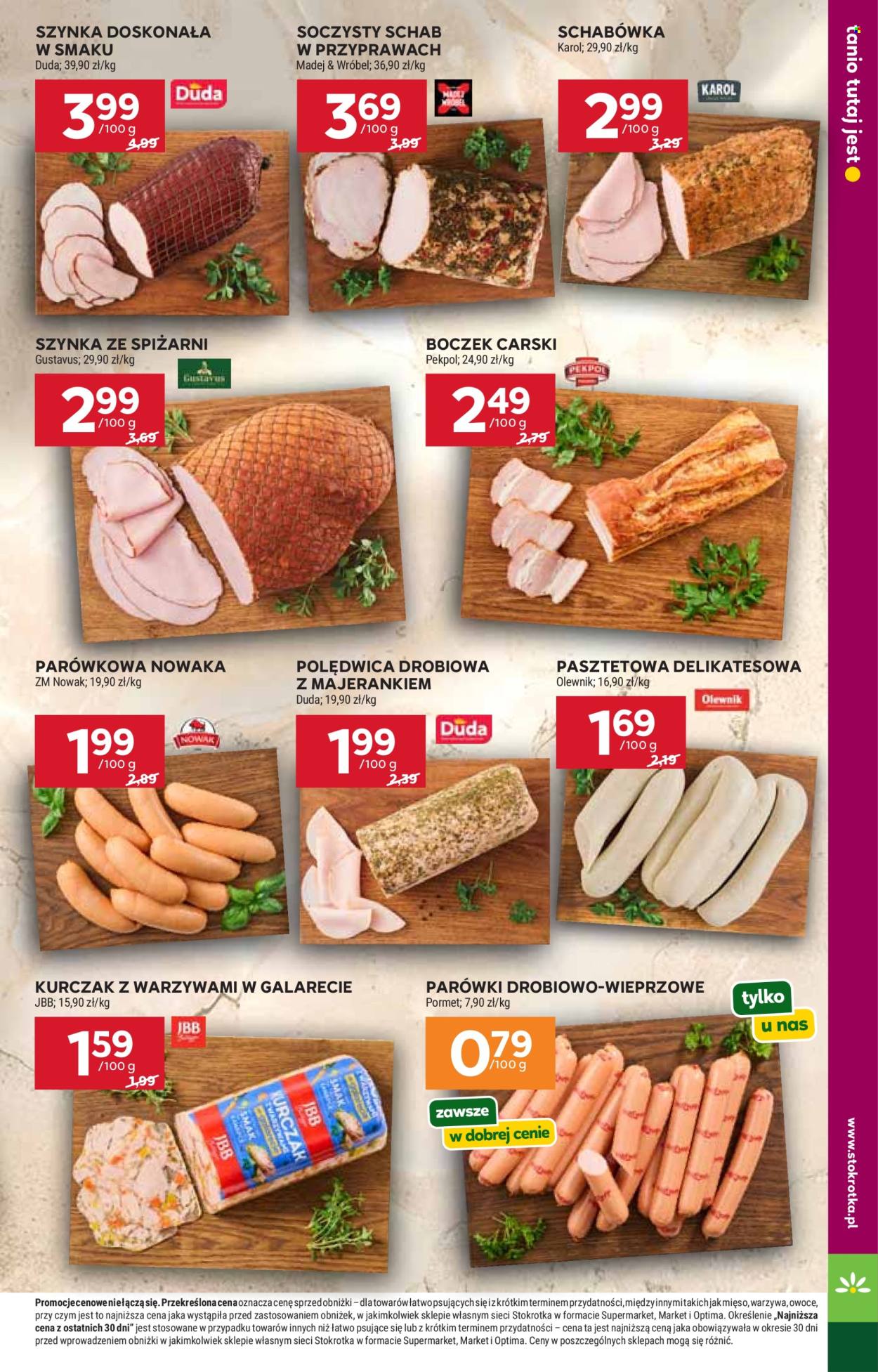 Leták Stokrotka Supermarket - 11.6.2026 - 17.6.2026. Strana 19