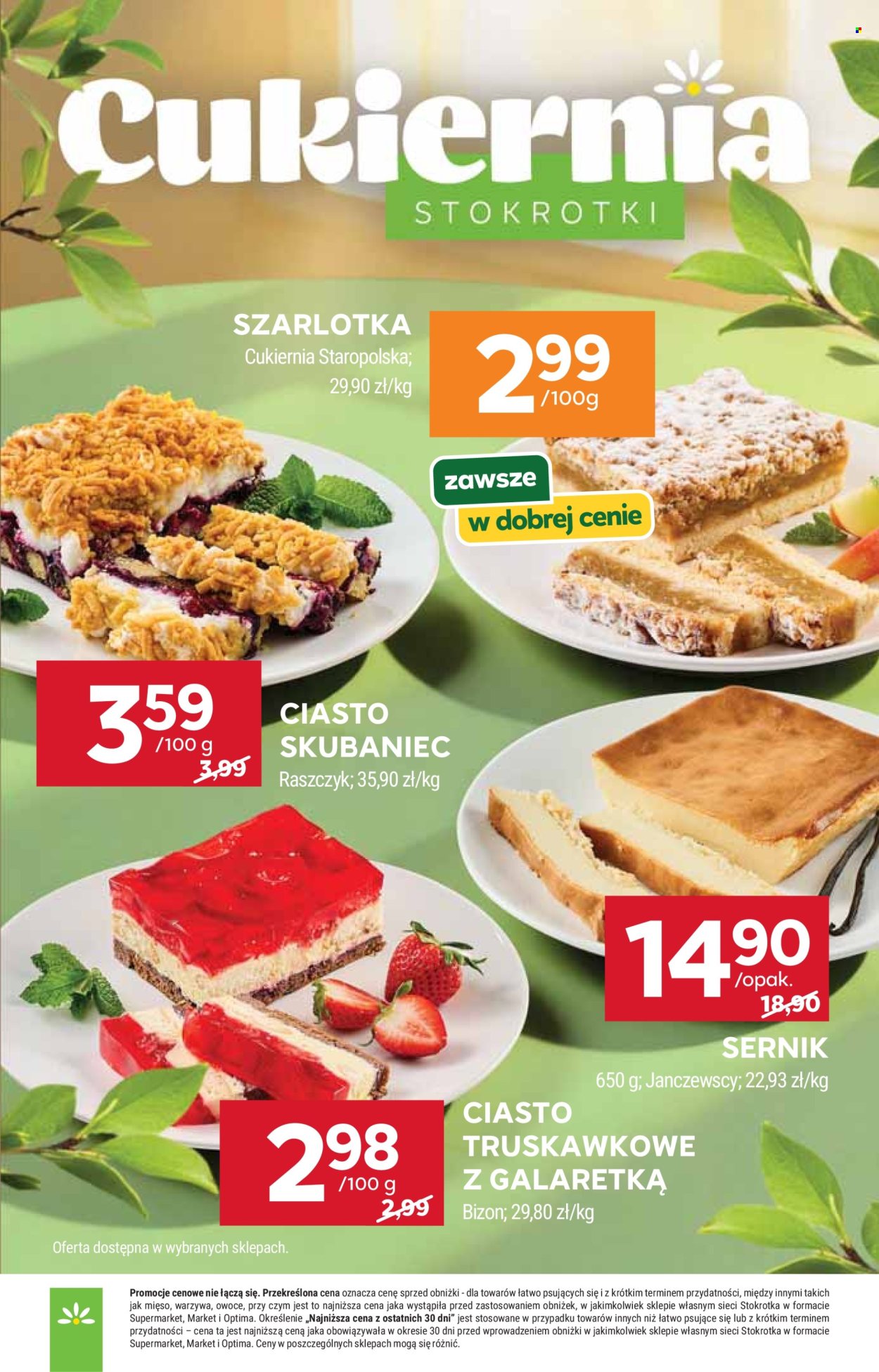 Leták Stokrotka Supermarket - 11.6.2026 - 17.6.2026. Strana 28