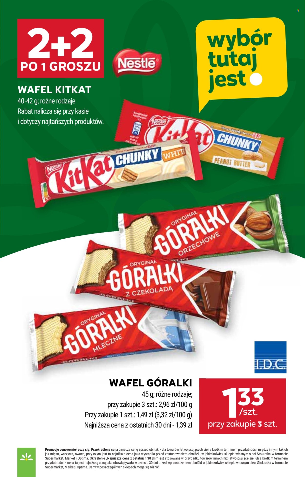 Leták Stokrotka Supermarket - 11.6.2026 - 17.6.2026. Strana 32