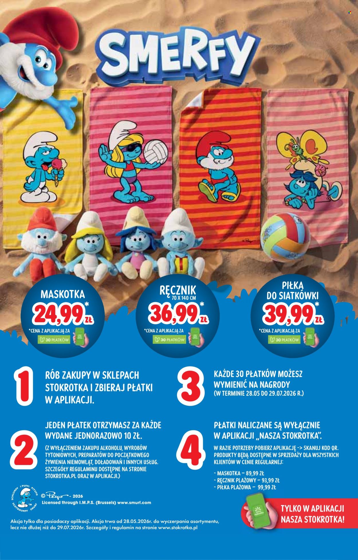 Leták Stokrotka Supermarket - 11.6.2026 - 17.6.2026. Strana 40