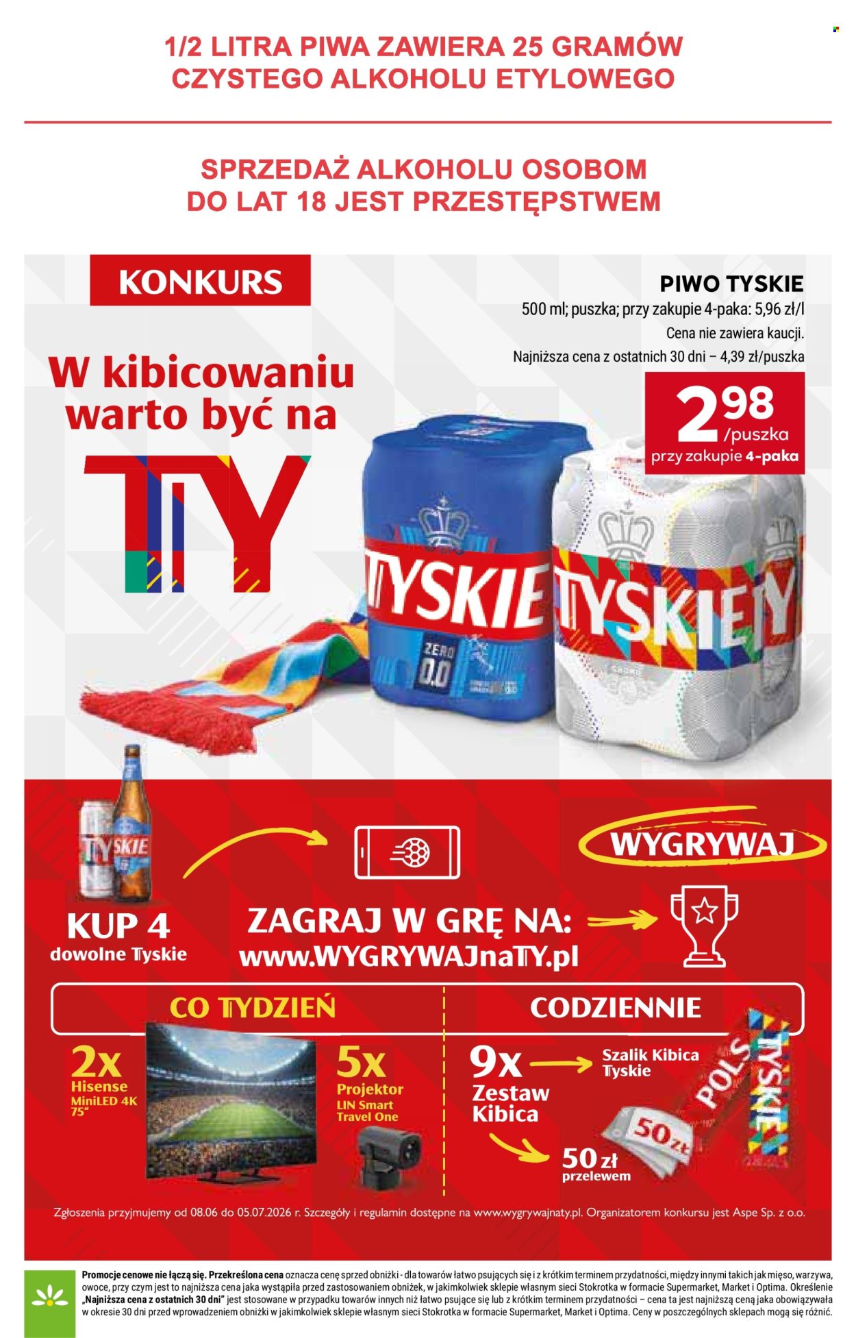 Leták Stokrotka Supermarket - 11.6.2026 - 17.6.2026. Strana 46