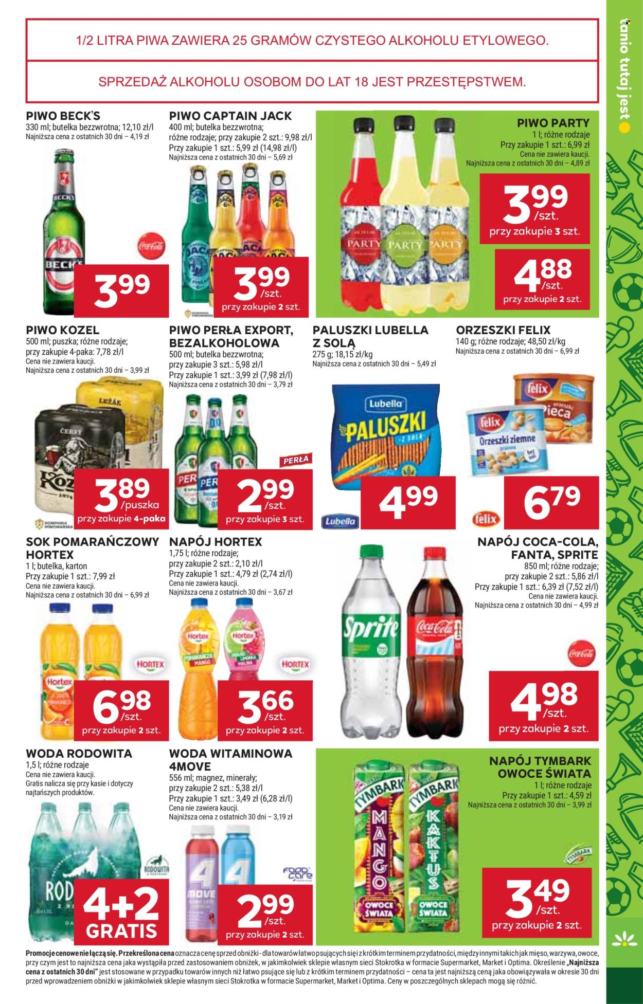 Leták Stokrotka Supermarket - 11.6.2026 - 17.6.2026. Strana 47