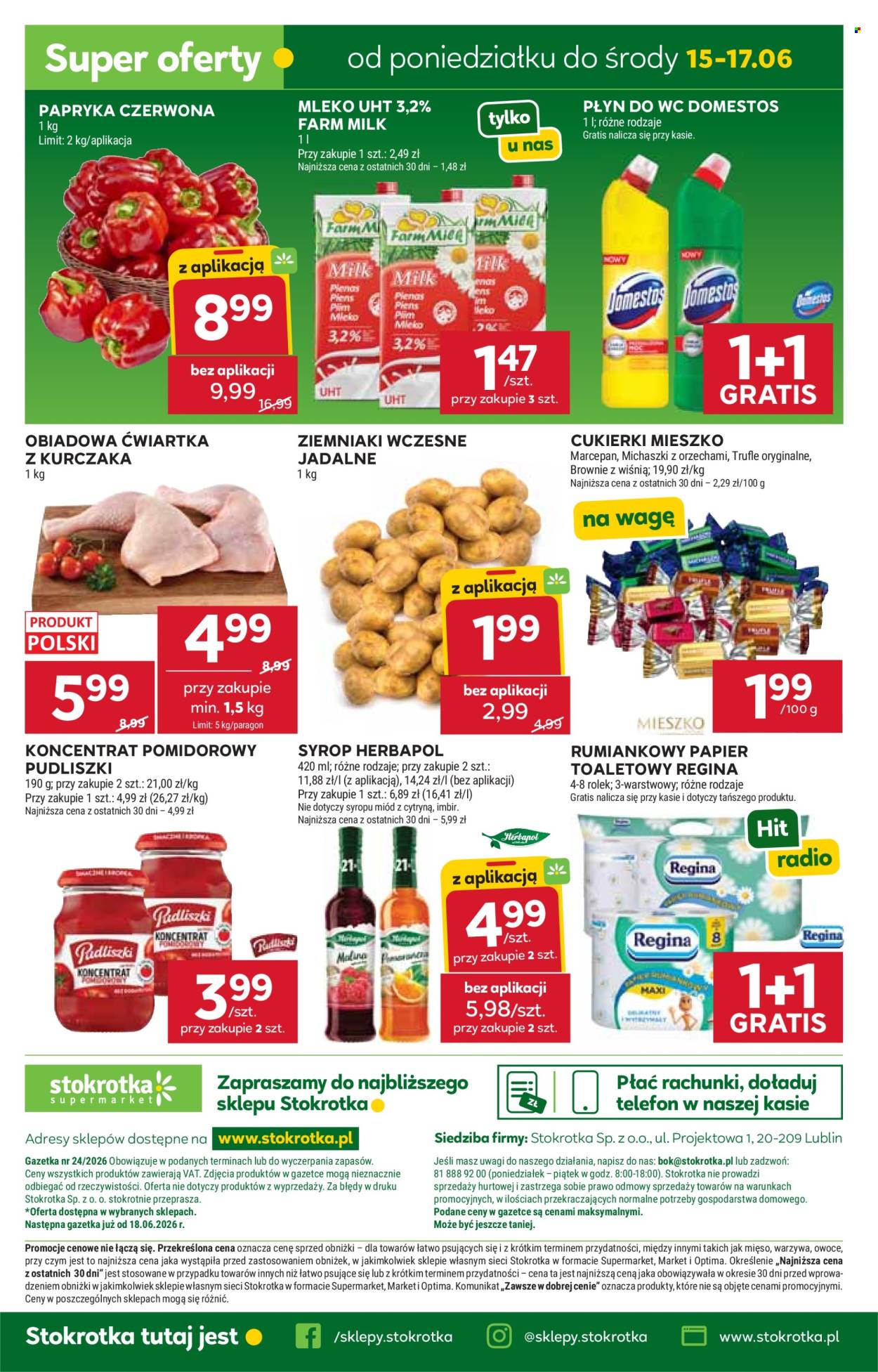 Leták Stokrotka Supermarket - 11.6.2026 - 17.6.2026. Strana 57