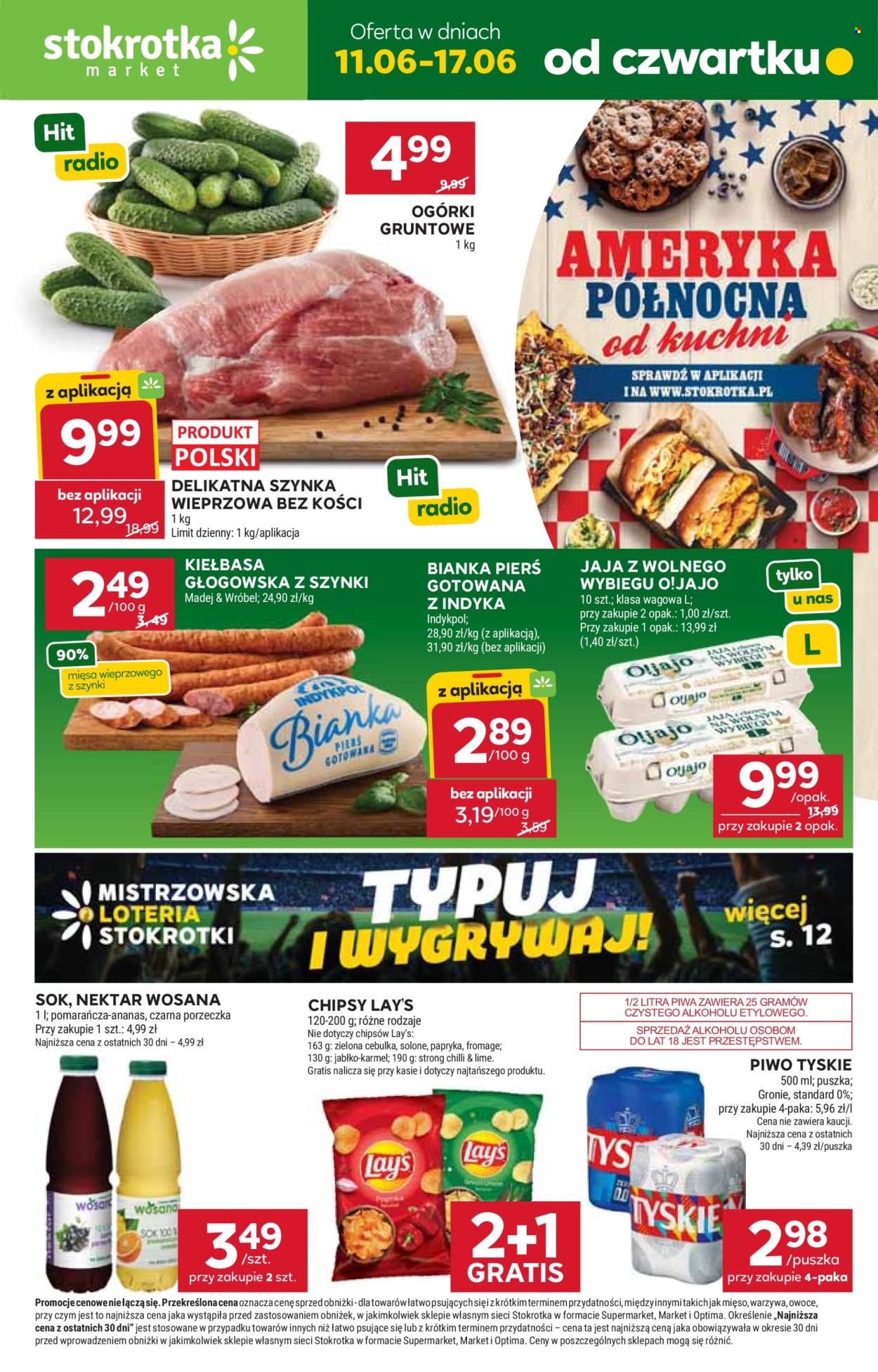 Gazetka Stokrotka Market - 11.06.2026 - 17.06.2026. Strona 1