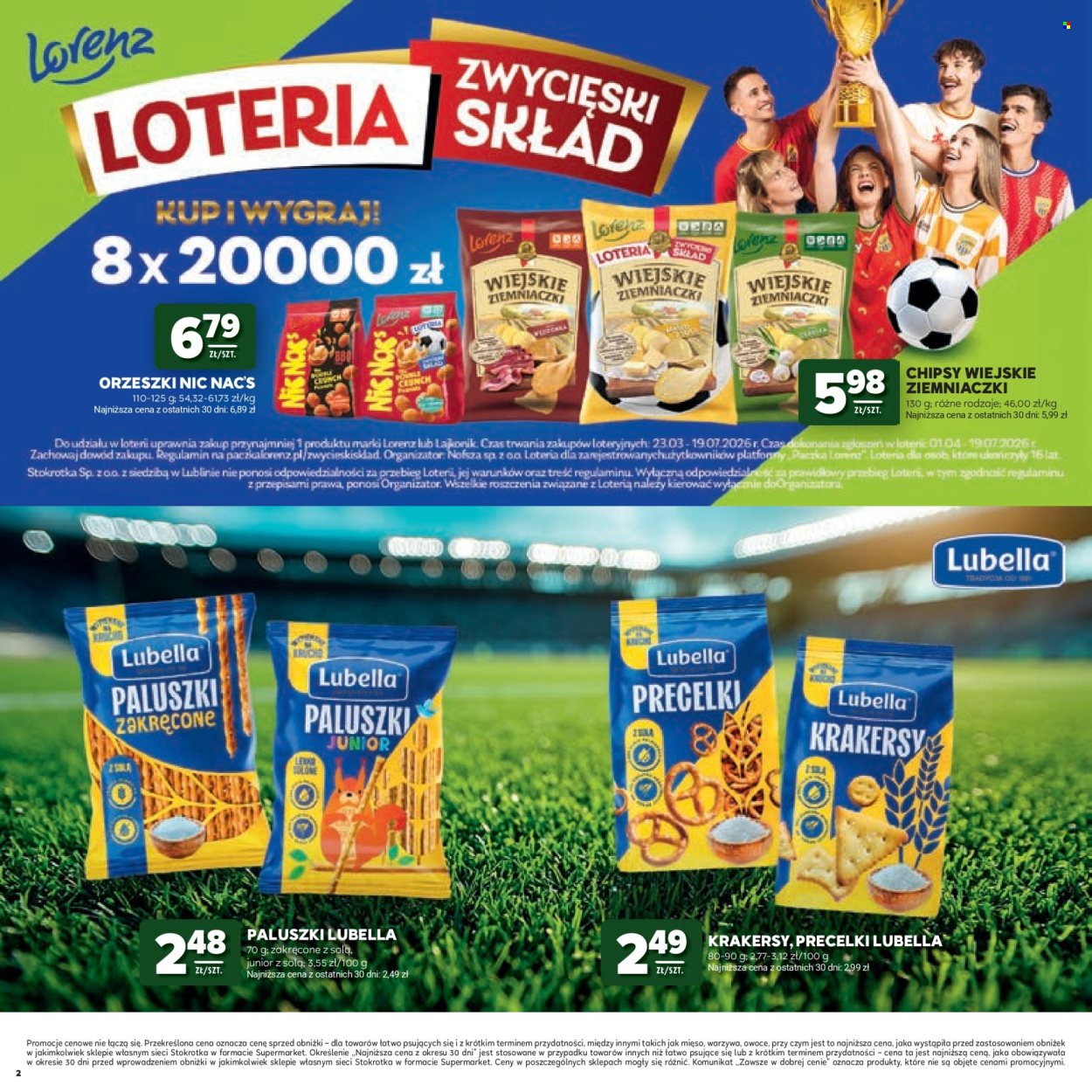 Gazetka Stokrotka Supermarket - 11.06.2026 - 24.06.2026. Strona 2