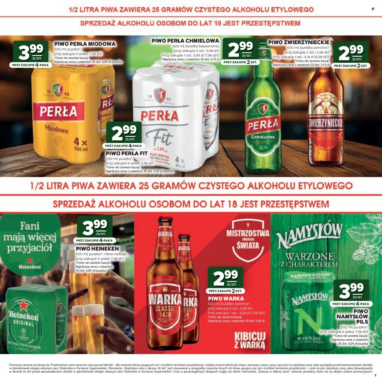 Gazetka Stokrotka Supermarket - 11.06.2026 - 24.06.2026. Strona 7