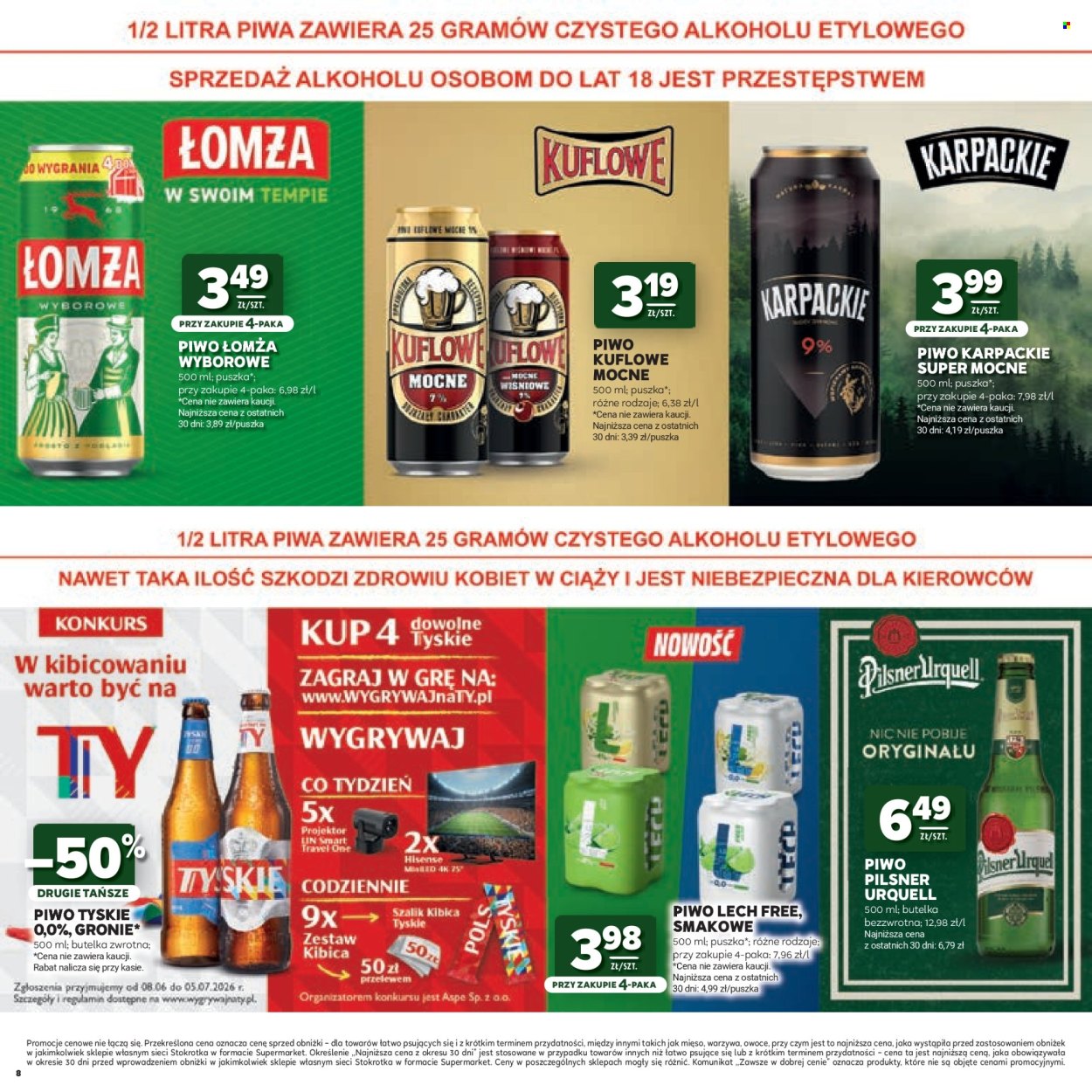 Gazetka Stokrotka Supermarket - 11.06.2026 - 24.06.2026. Strona 8