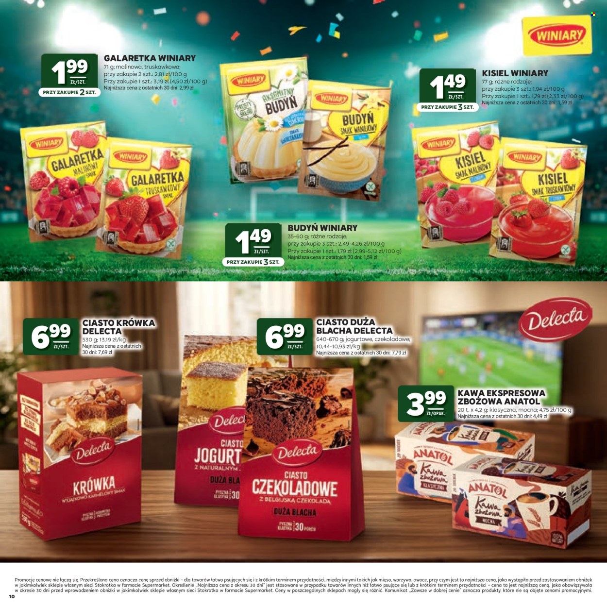 Gazetka Stokrotka Supermarket - 11.06.2026 - 24.06.2026. Strona 10