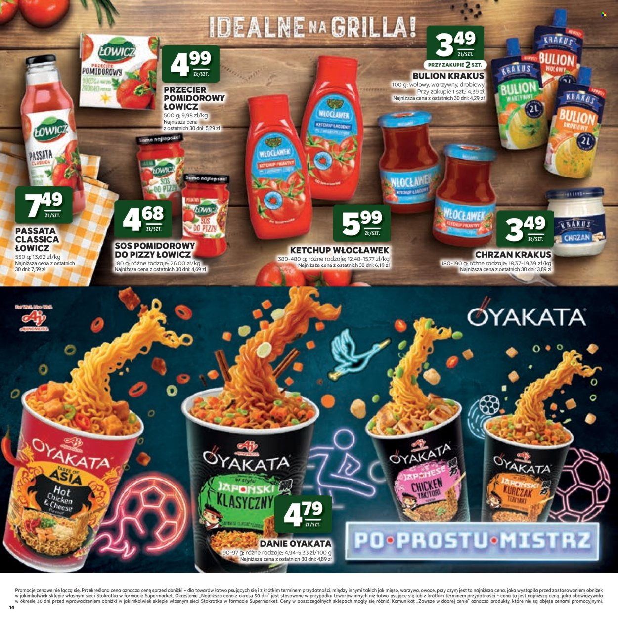 Gazetka Stokrotka Supermarket - 11.06.2026 - 24.06.2026. Strona 14