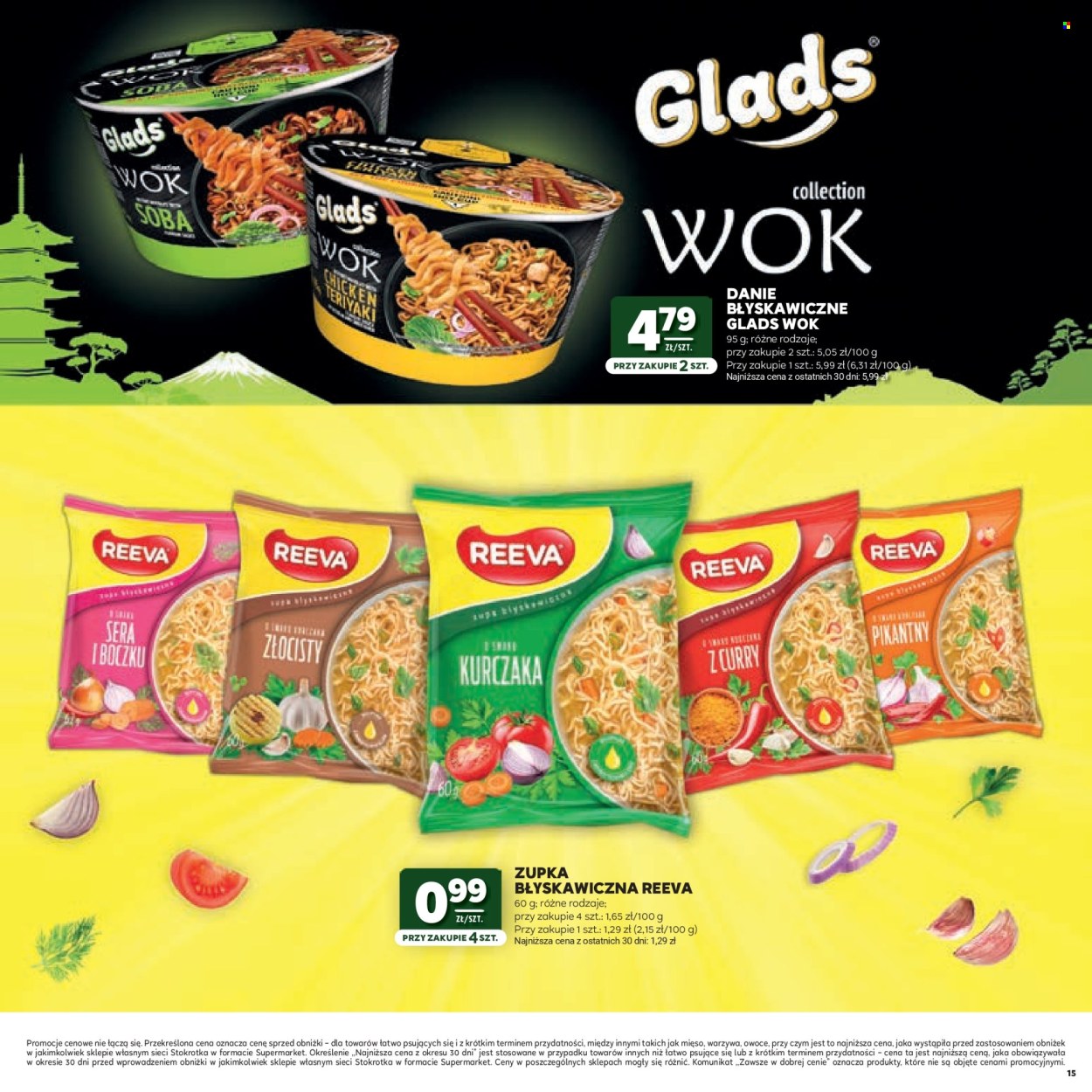 Gazetka Stokrotka Supermarket - 11.06.2026 - 24.06.2026. Strona 15