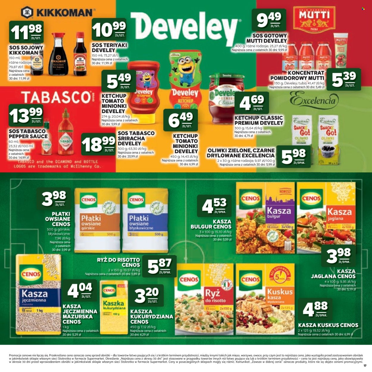 Gazetka Stokrotka Supermarket - 11.06.2026 - 24.06.2026. Strona 17
