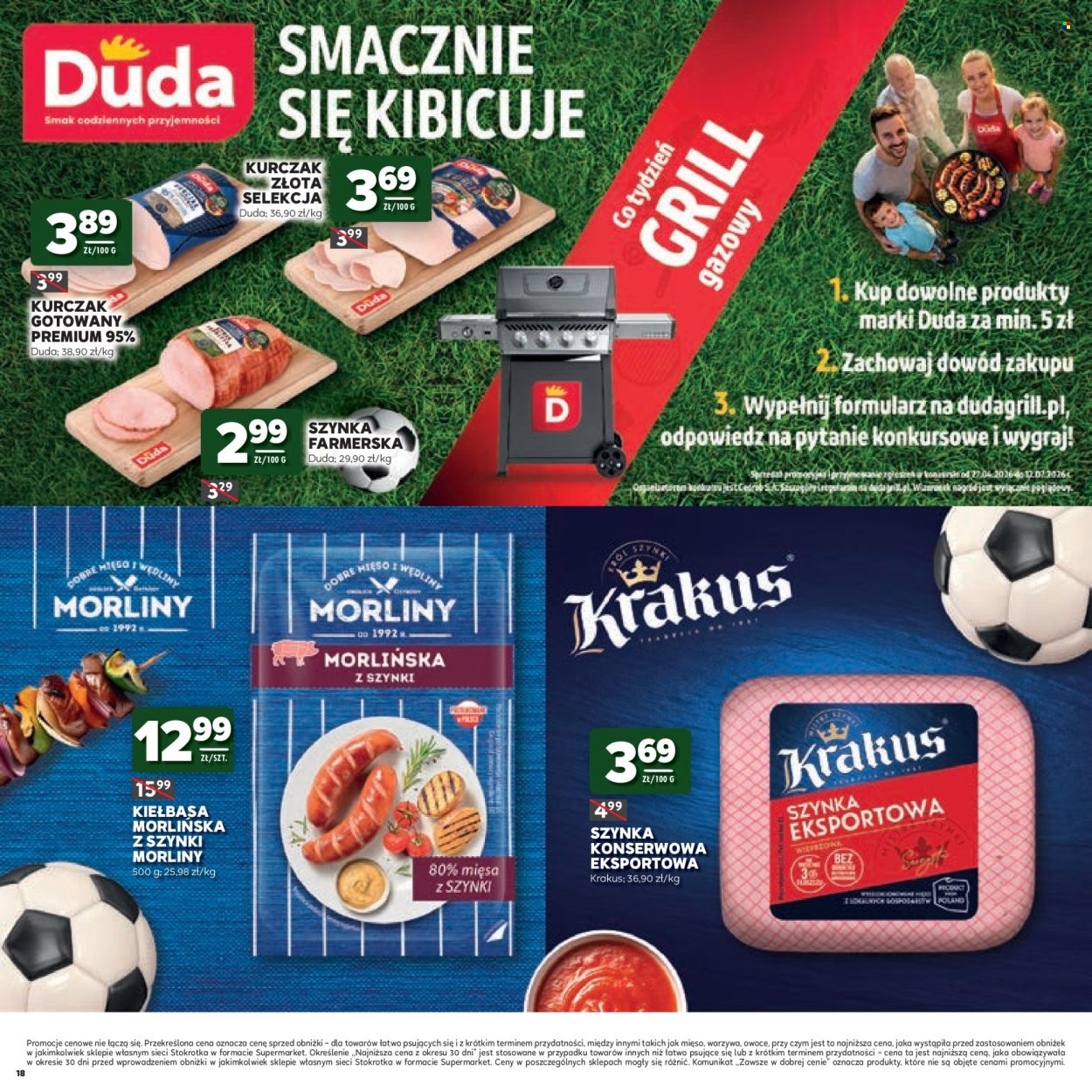 Gazetka Stokrotka Supermarket - 11.06.2026 - 24.06.2026. Strona 18