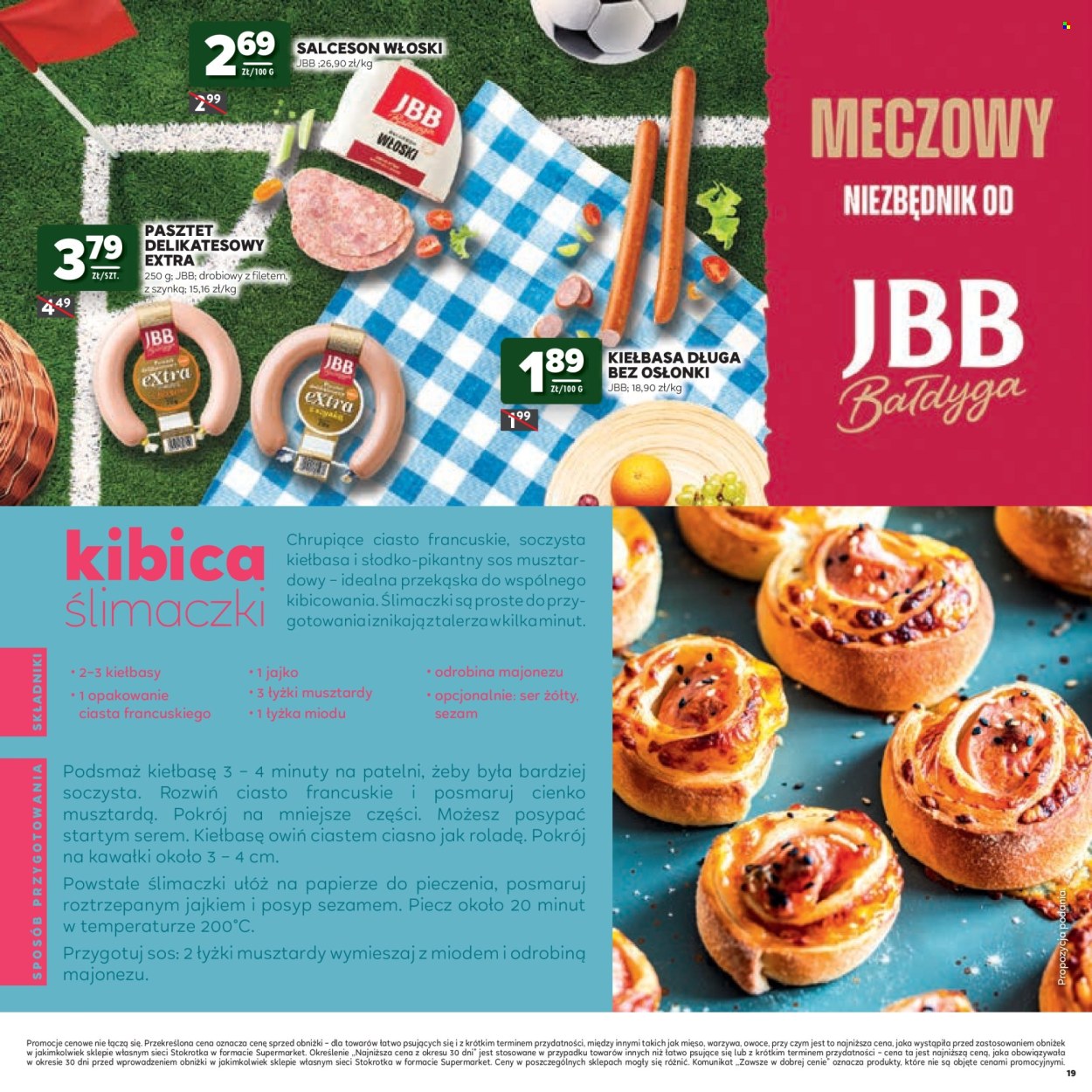 Gazetka Stokrotka Supermarket - 11.06.2026 - 24.06.2026. Strona 19
