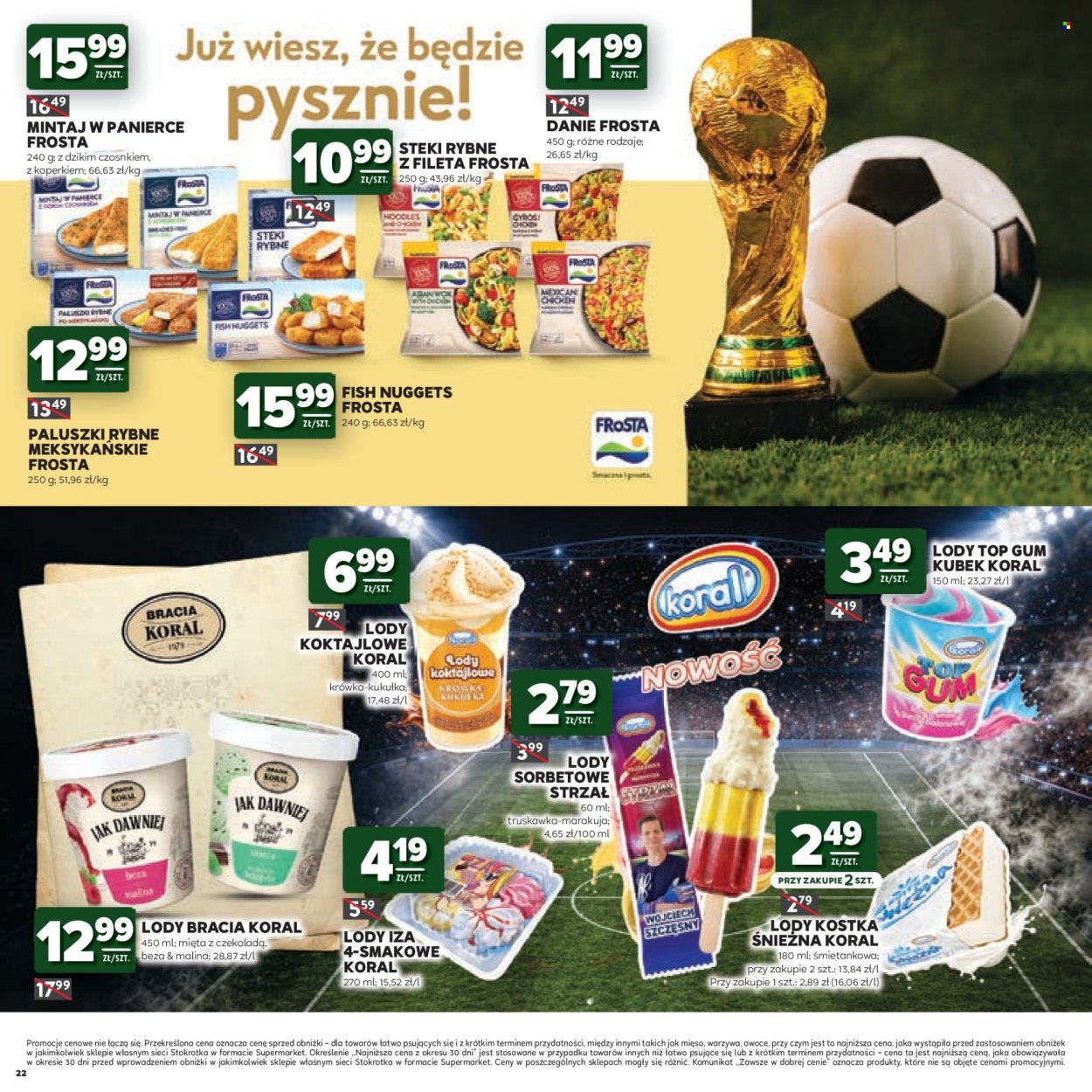 Gazetka Stokrotka Supermarket - 11.06.2026 - 24.06.2026. Strona 22