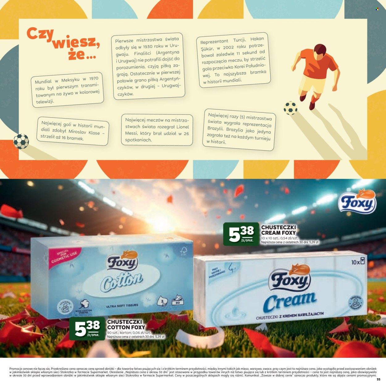 Gazetka Stokrotka Supermarket - 11.06.2026 - 24.06.2026. Strona 35