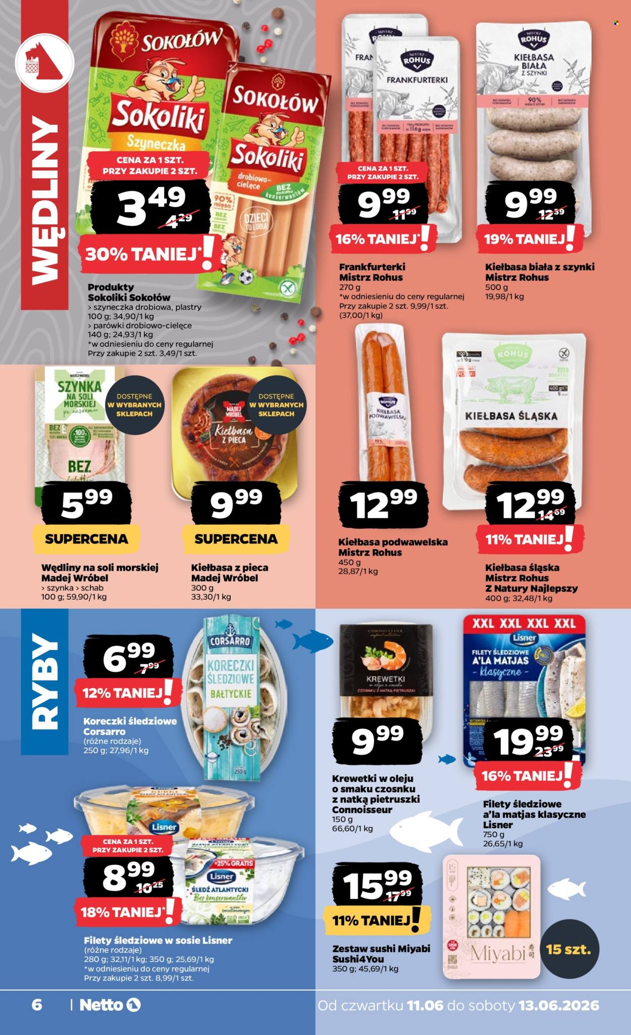Leták Netto - 11.6.2026 - 13.6.2026. Strana 6
