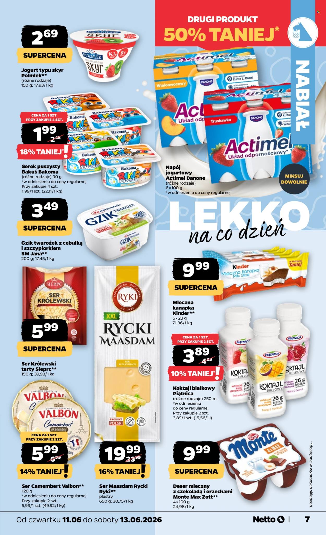 Leták Netto - 11.6.2026 - 13.6.2026. Strana 7