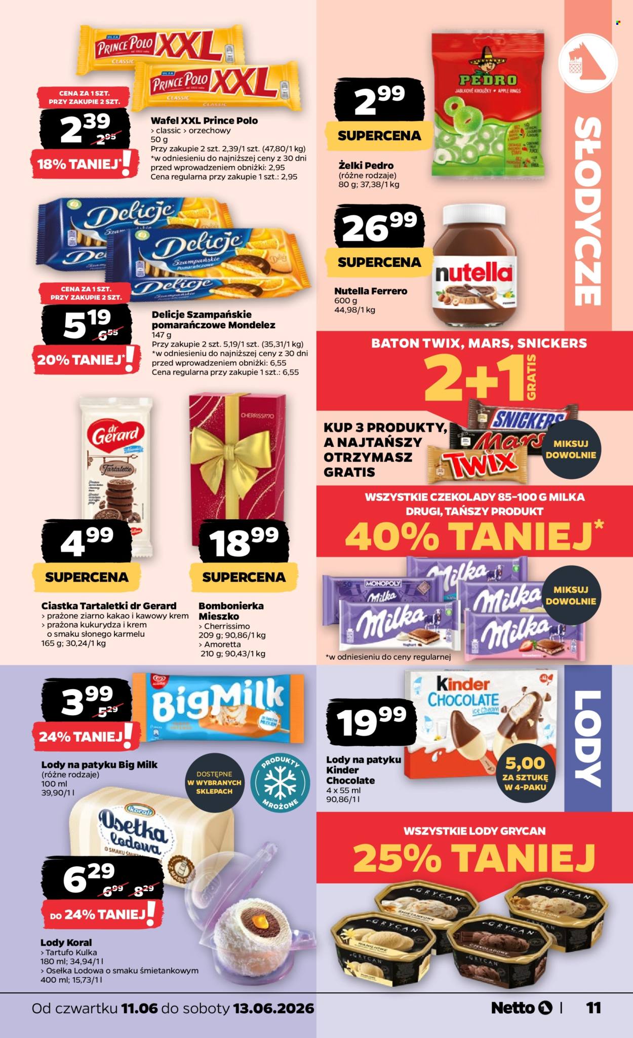 Leták Netto - 11.6.2026 - 13.6.2026. Strana 11