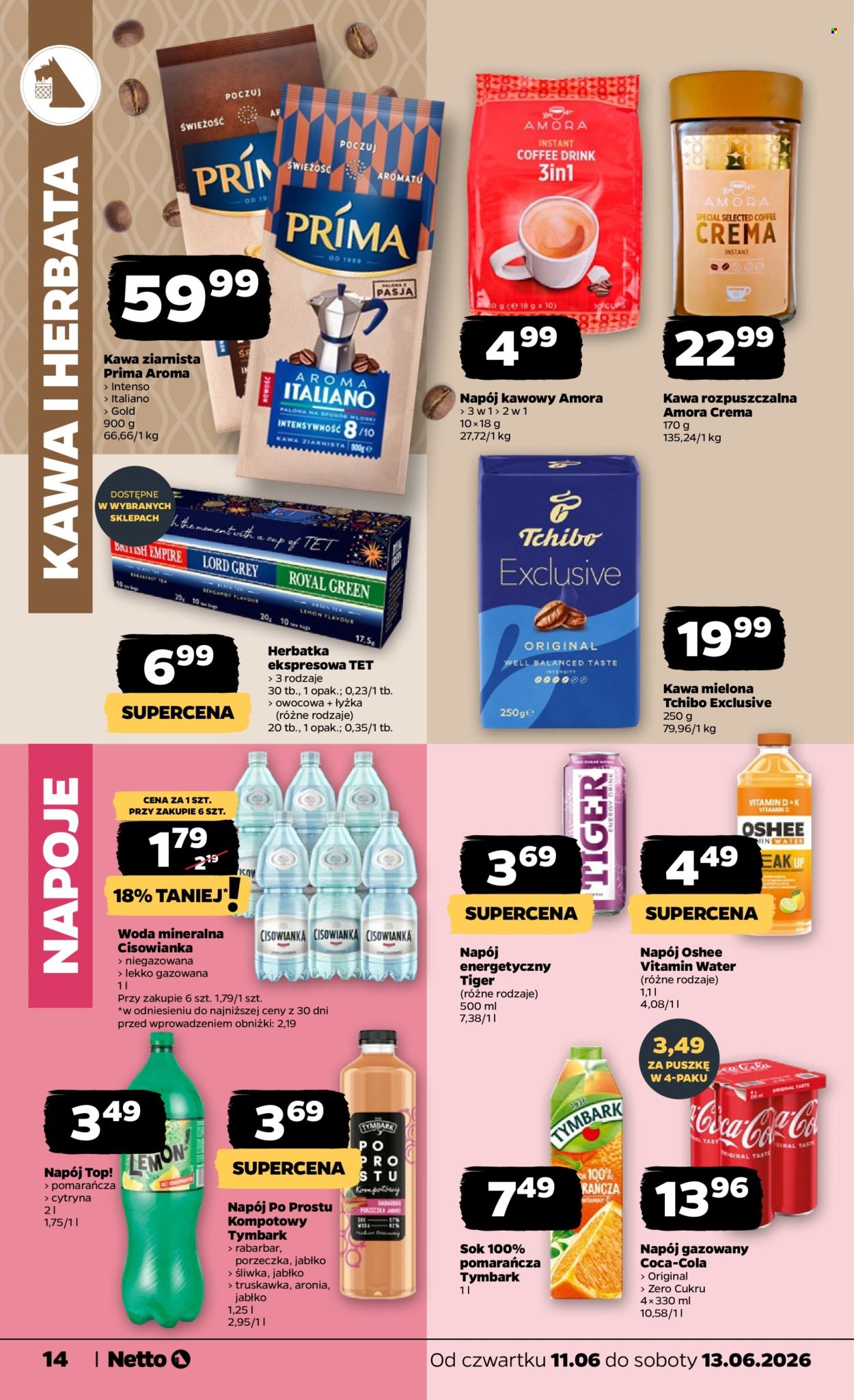 Leták Netto - 11.6.2026 - 13.6.2026. Strana 14