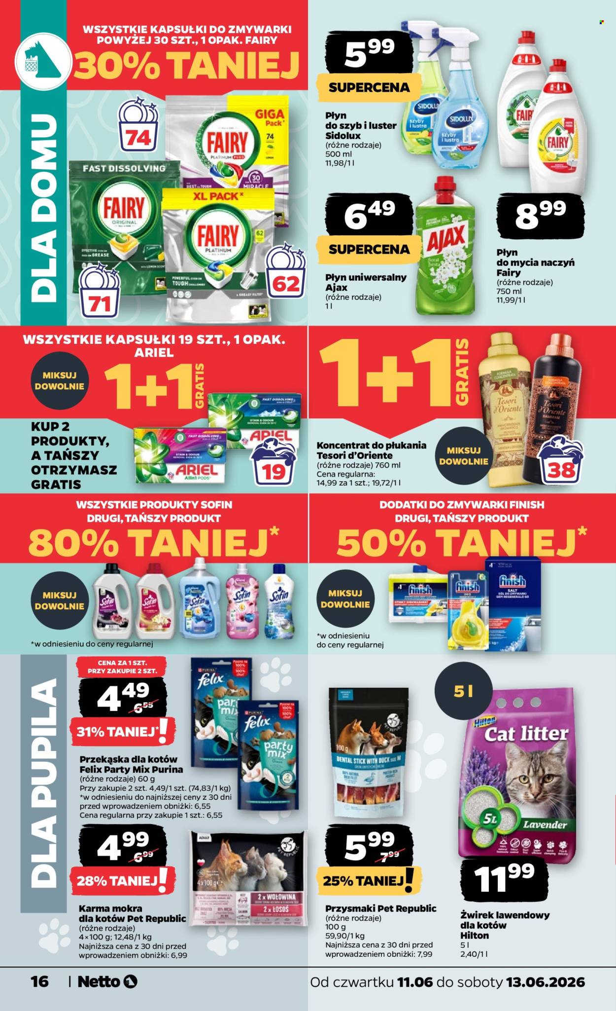 Leták Netto - 11.6.2026 - 13.6.2026. Strana 16