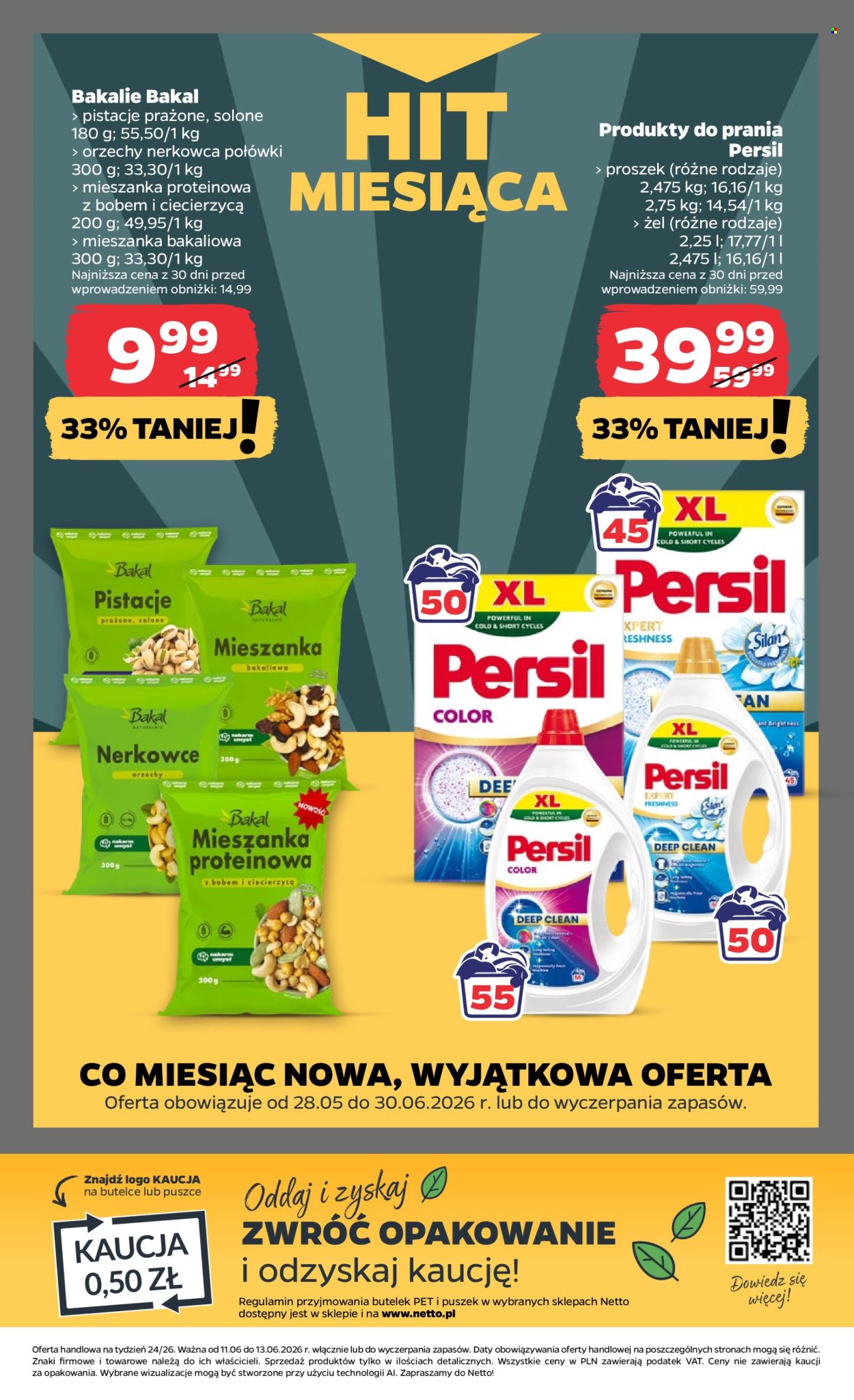 Leták Netto - 11.6.2026 - 13.6.2026. Strana 18