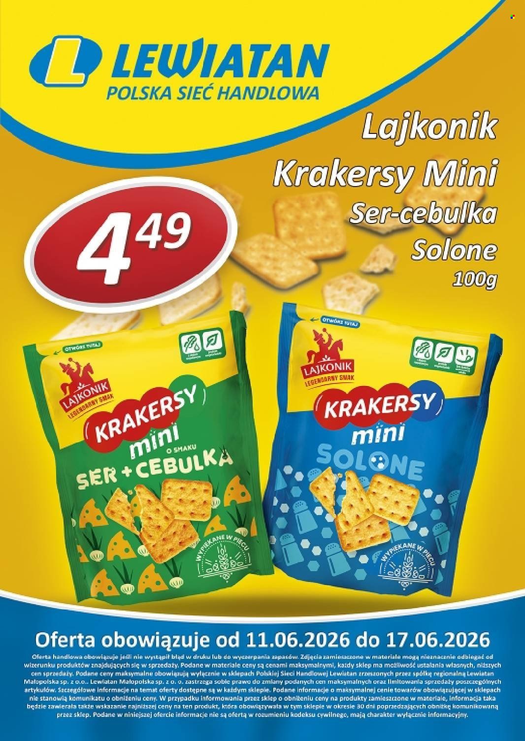 Gazetka Lewiatan - 11.06.2026 - 17.06.2026. Strona 3