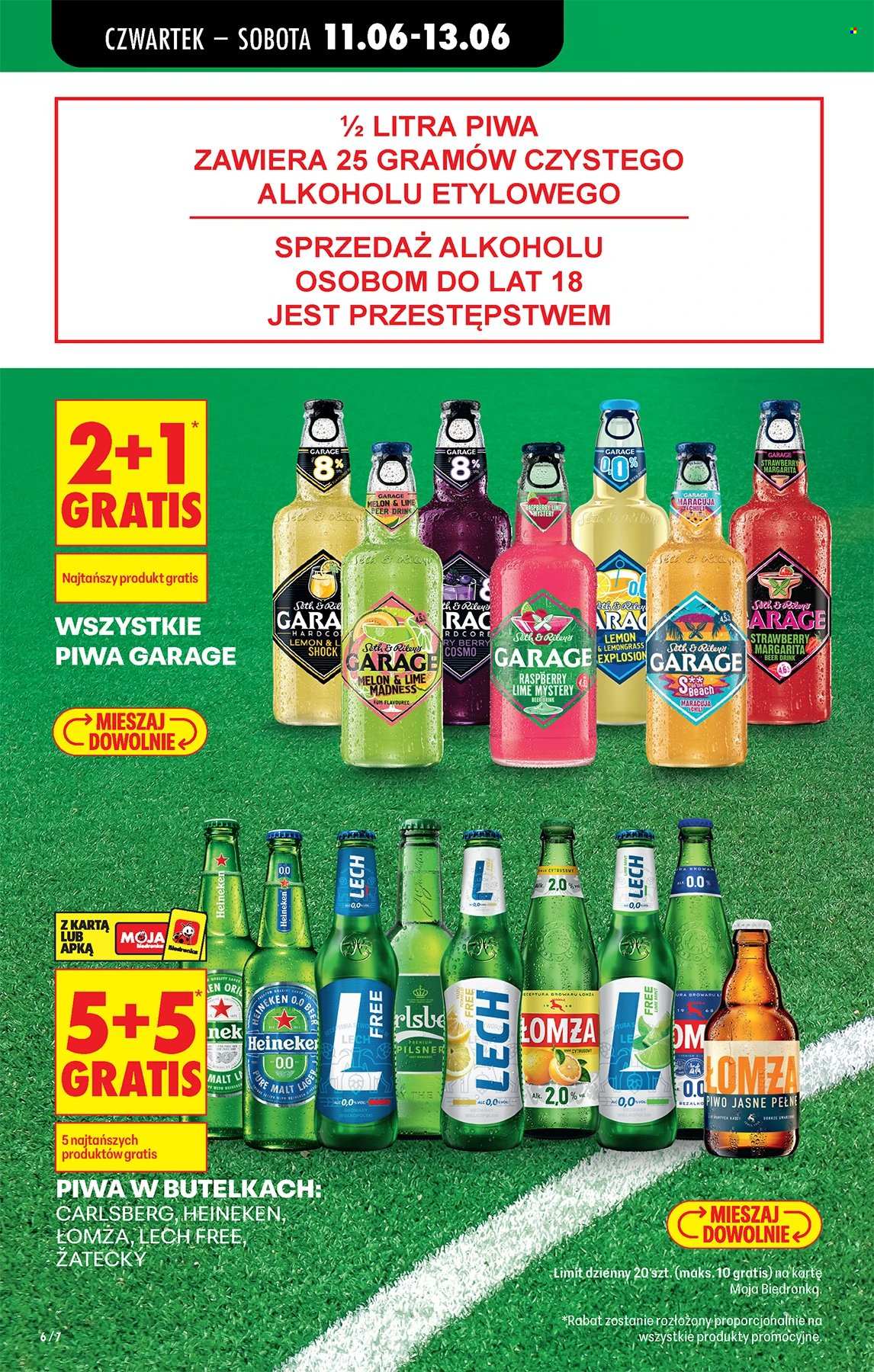 Gazetka Biedronka - 11.06.2026 - 17.06.2026. Strona 6