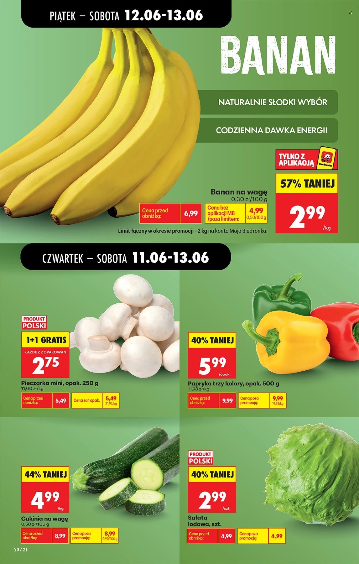 Gazetka Biedronka - 11.06.2026 - 17.06.2026. Strona 20