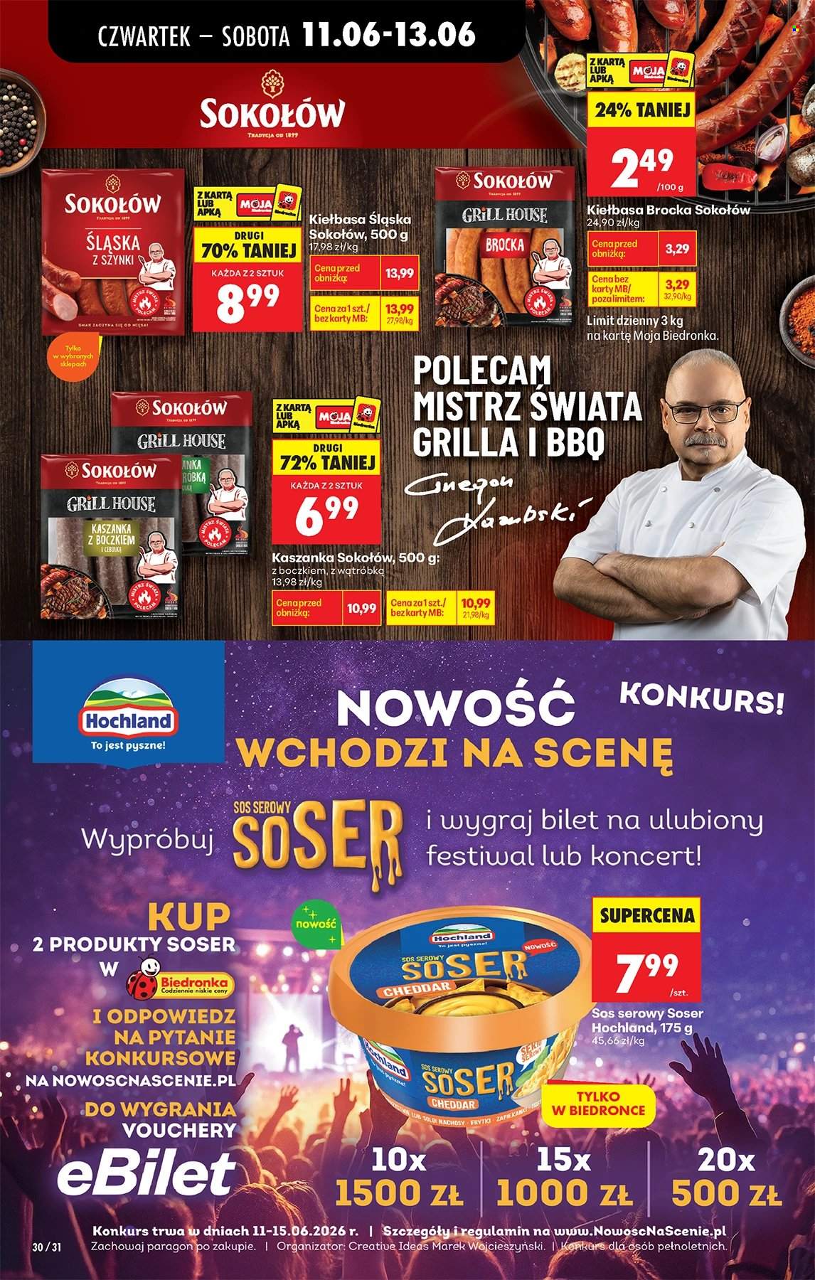 Gazetka Biedronka - 11.06.2026 - 17.06.2026. Strona 30